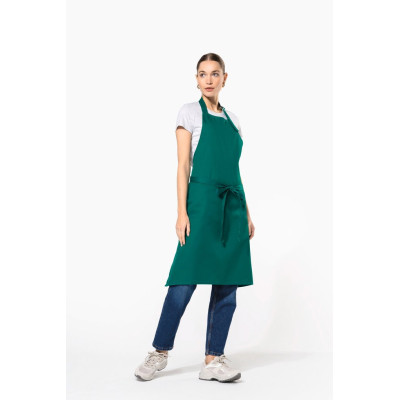 Polycotton apron without pocket
